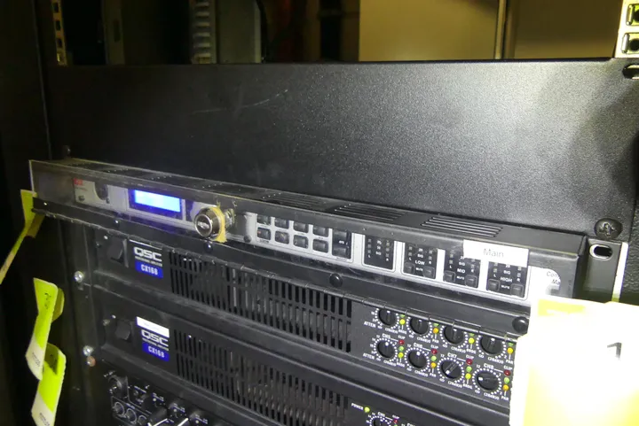 dbx DriveRack Lautsprecher-Management-System